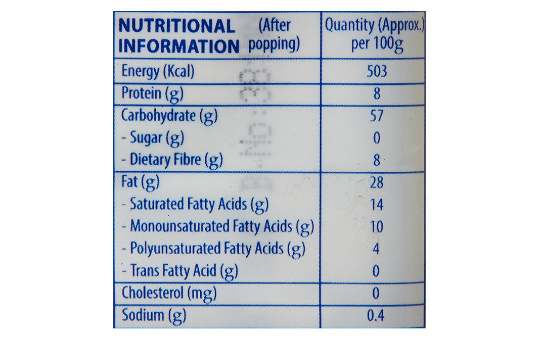 Act II Natural Popcorn    Pack  33 grams